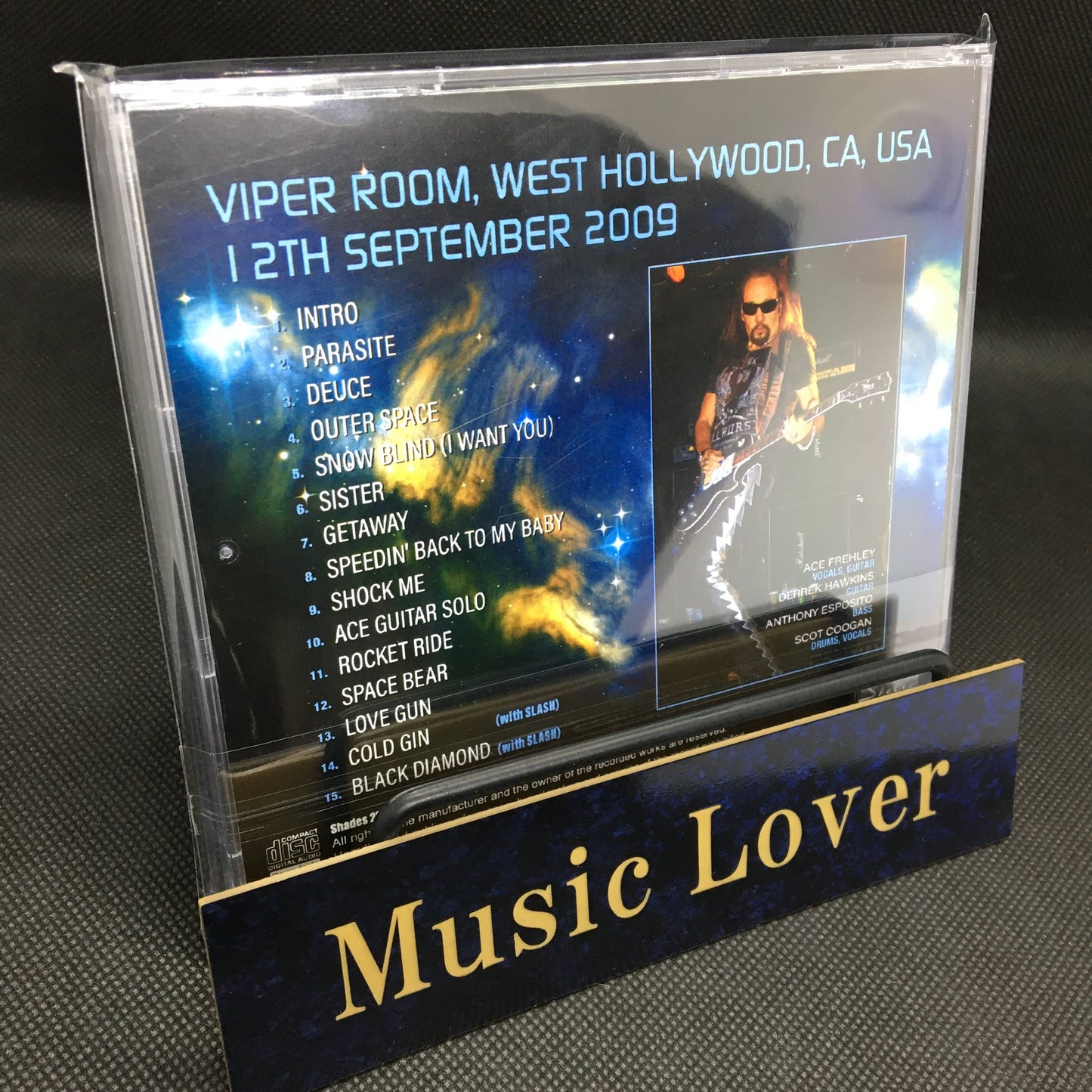 ACE FREHLEY / THE SUNSET STRIP MUSIC FESTIVAL 2009 (1CDR)