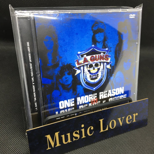 L.A. GUNS / ONE MORE REASON + LOVE, PEACE & GEESE (1DVDR)