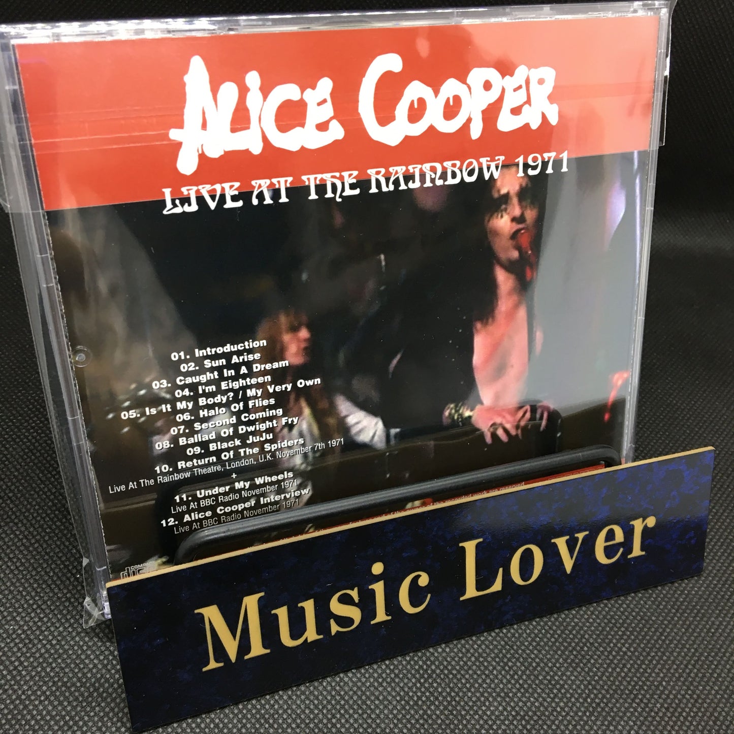 ALICE COOPER / LIVE AT THE RAINBOW 1971 (1CDR)