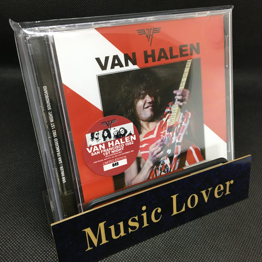 VAN HALEN / SAN FRANCISCO 1982 1ST NIGHT SOUNDBOARD (2CD)