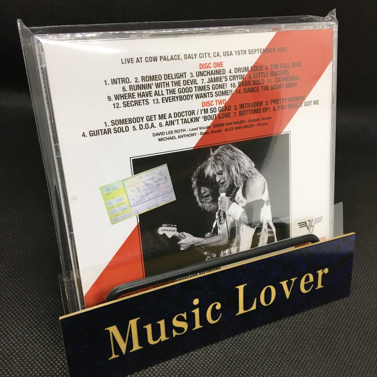 VAN HALEN / SAN FRANCISCO 1982 2ND NIGHT SOUNDBOARD (2CD)