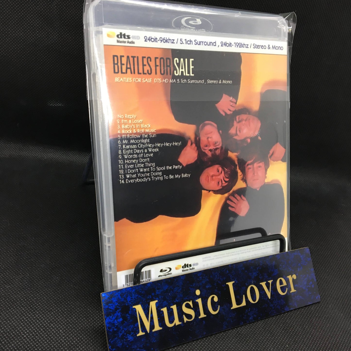 The Beatles / Beatles For Sale 24bit-96khz / 5.1ch Surround, 24bit-192khz / Stereo & Mono (1BDR) DTS-HD Master Audio