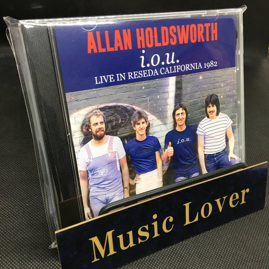 ALLAN HOLDSWORTH / I.O.U. LIVE IN RESEDA CALIFORNIA Soundboard (1CDR)