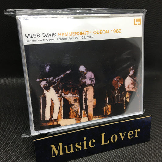 MILES DAVIS / HAMMERSMITH ODEON 1982 (5CDR)