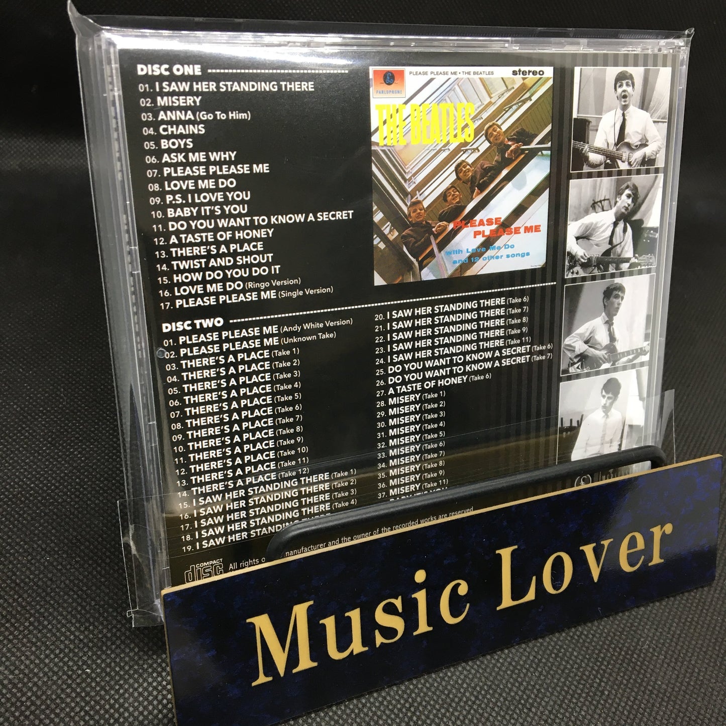 THE BEATLES / PLEASE PLEASE ME 2025 STEREO REMIX (2CD)