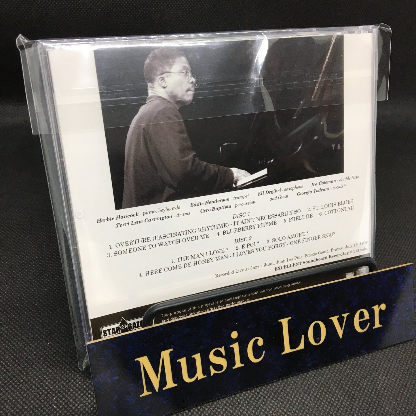 HERBIE HANCOCK / GERSHWIN'S WORLD AT JAZZ A JUAN 1999 (2CDR)