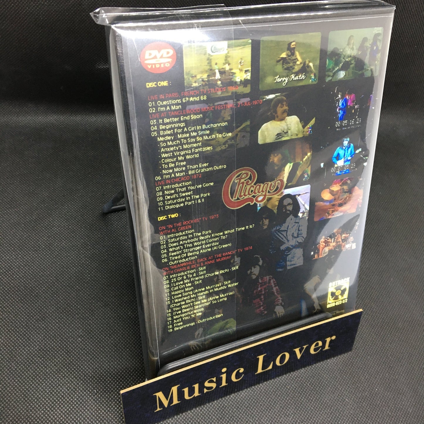 CHICAGO / IN MEMORY OF TERRY KATH (1DVDR)