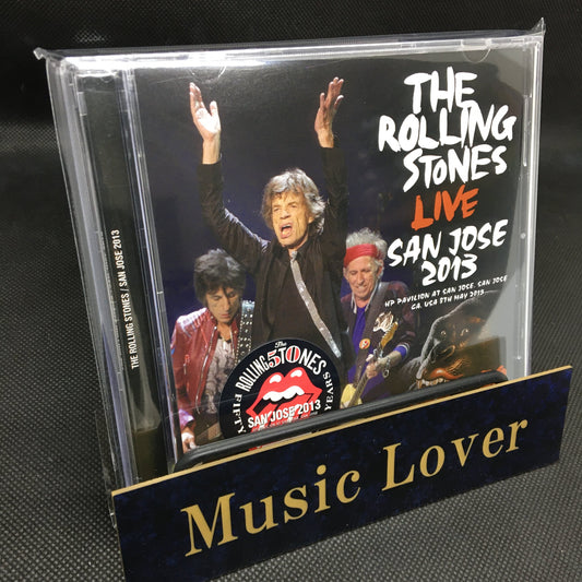 THE ROLLING STONES / SAN JOSE 2013 (2CD)