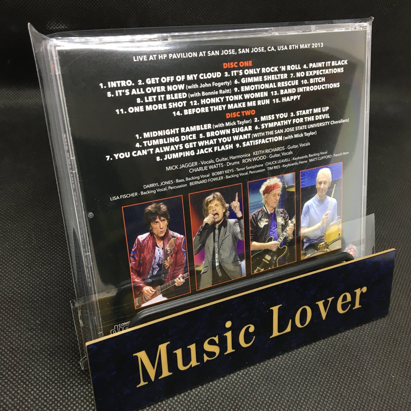 THE ROLLING STONES / SAN JOSE 2013 (2CD)
