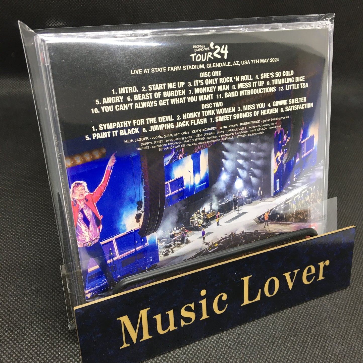 THE ROLLING STONES / GLENDALE 2024 (2CD)