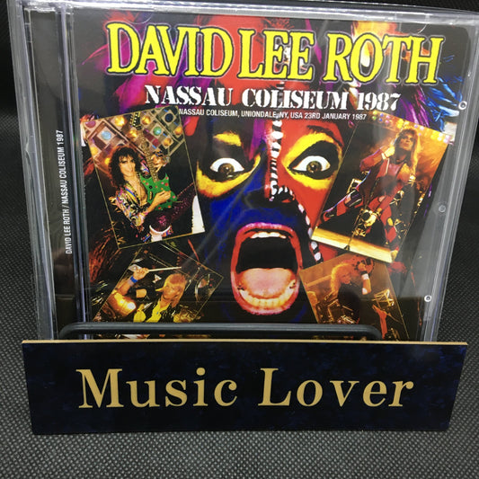 DAVID LEE ROTH / NASSAU COLISEUM 1987 (2CDR) VAN HALEN