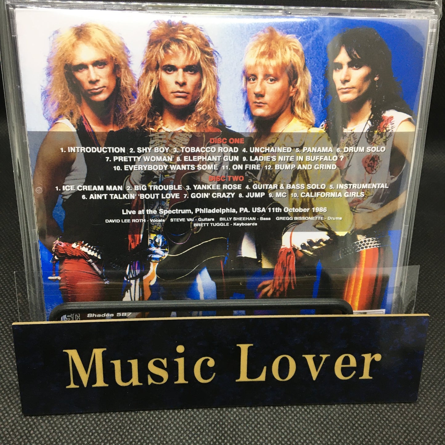 DAVID LEE ROTH / EAT 'EM AND SMILE IN PHILADELPHIA 1986 (2CDR)