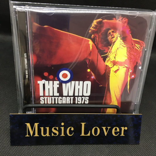 THE WHO / STUTTGART 1975 (2CD)
