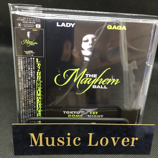 LADY GAGA / THE MAYHEM BALL 2026 TOKYO DOME 1ST NIGHT (2CDR)