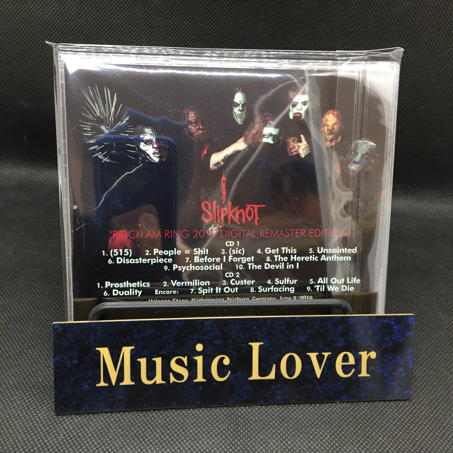 Slipknot / Rock am Ring 2019 Digital Remaster Edition STEREO SOUNDBOARD (2CDR)