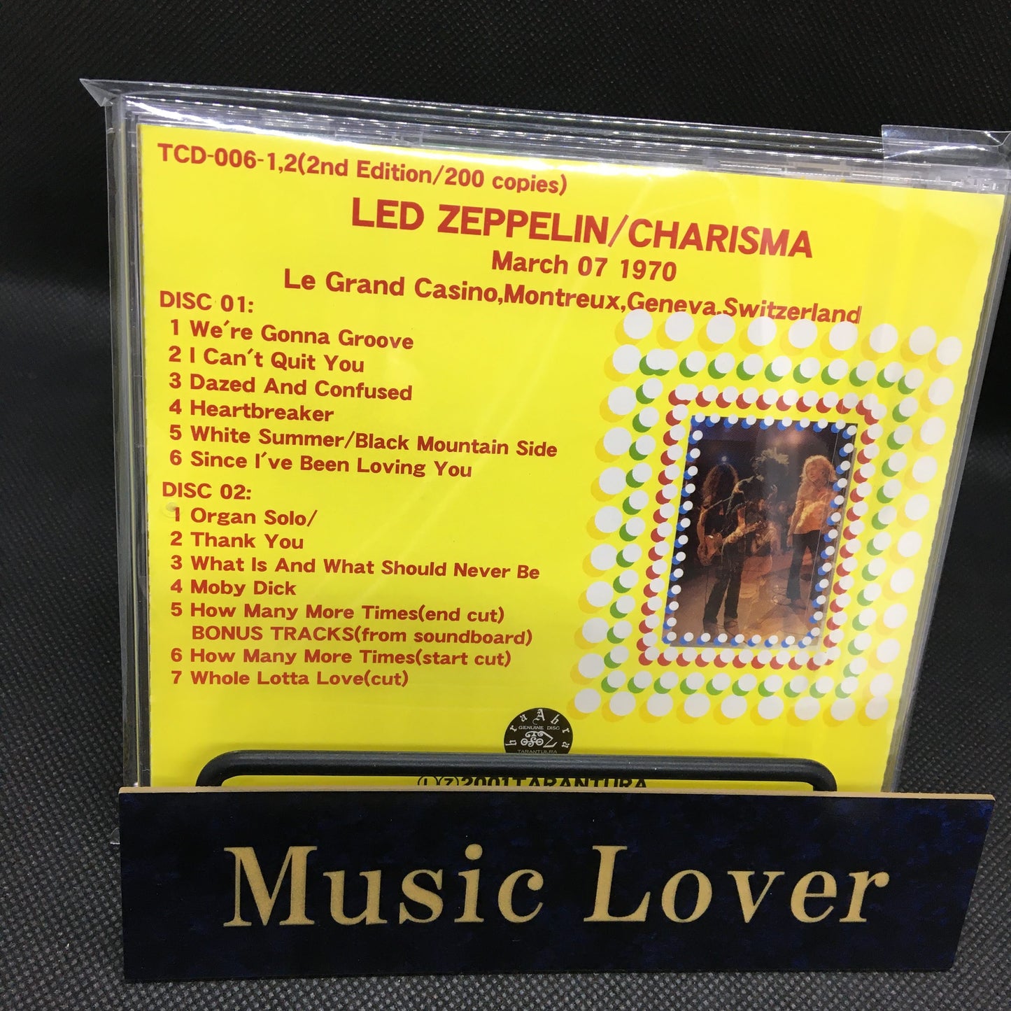 LED ZEPPELIN / CHARISMA 2nd EDITION (2CD)