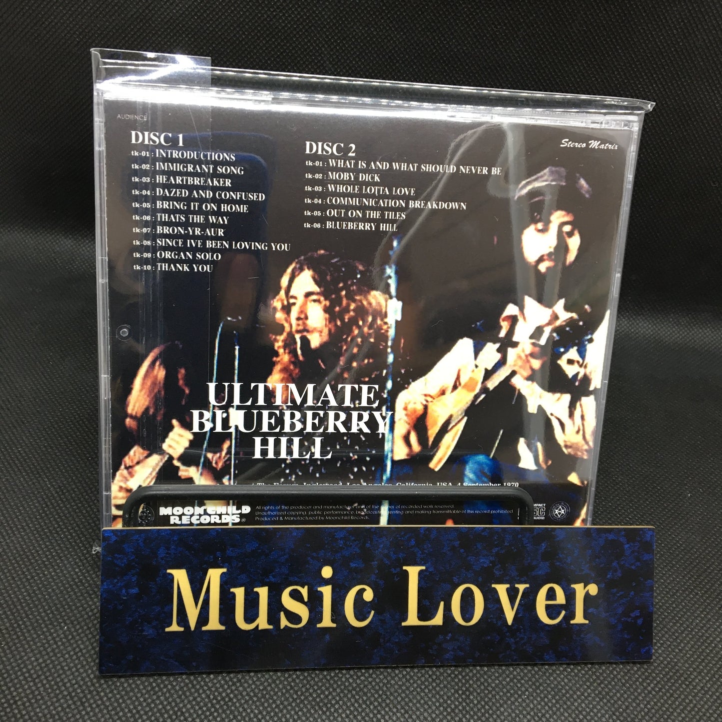 Led Zeppelin / Ultimate Blueberry Hill Stereo Matrix (2CD)