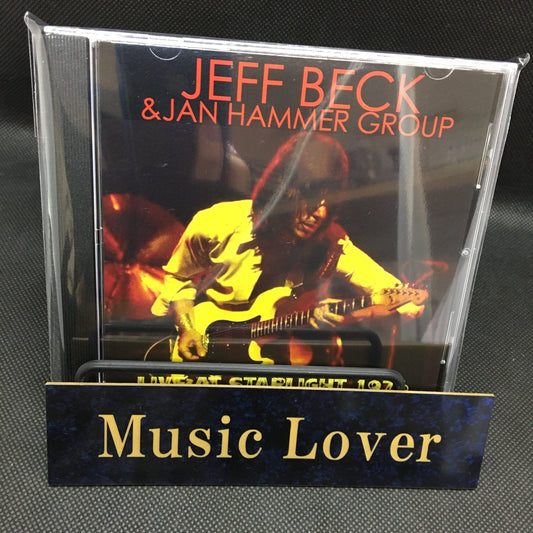 JEFF BECK & JAN HAMMER GROUP / LIVE AT STARLIGHT 1976 (1CDR)