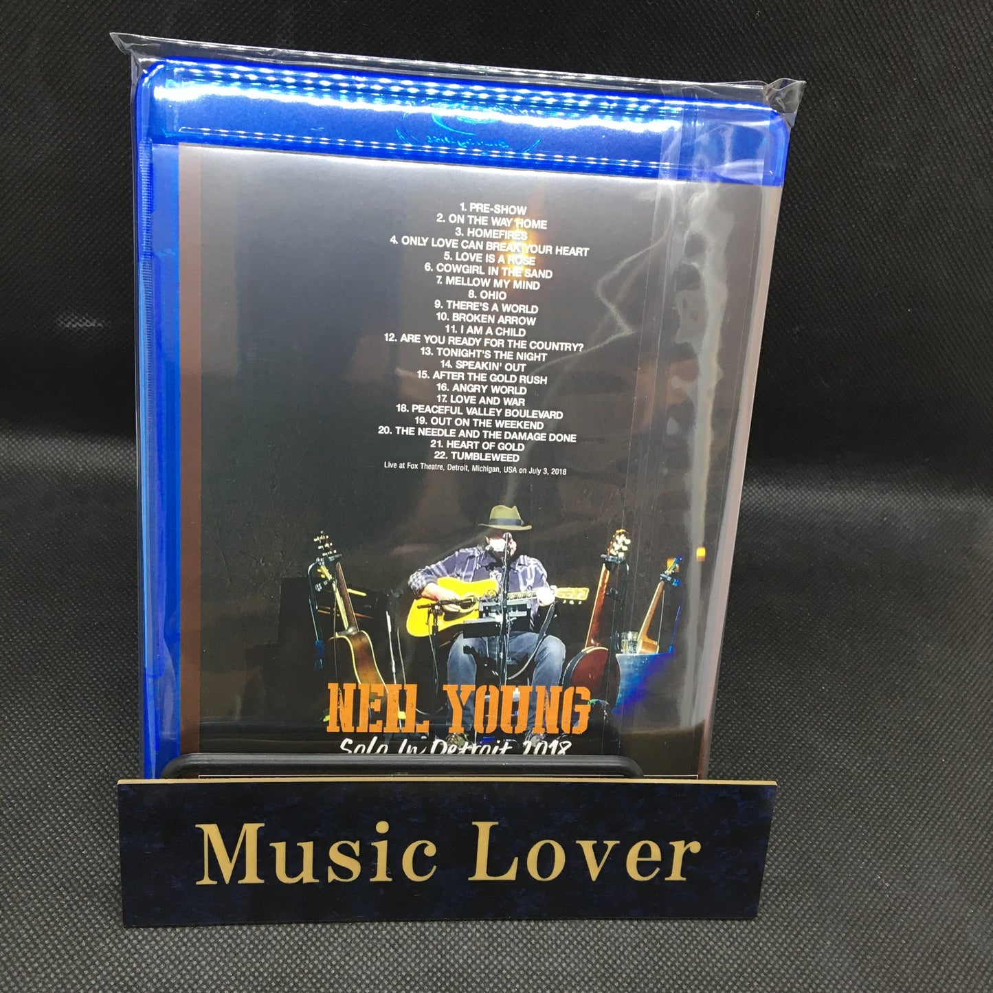 NEIL YOUNG / SOLO IN DETROIT 2018 (1BDR)