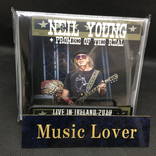 NEIL YOUNG + PROMISE OF THE REAL / LIVE IN IRELAND 2019 SOUNDBOARD (2CDR)