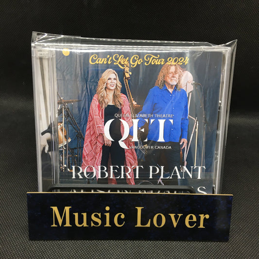 Robert Plant & Alison Krauss / Can't Let Go Tour 2024 (2CDR)