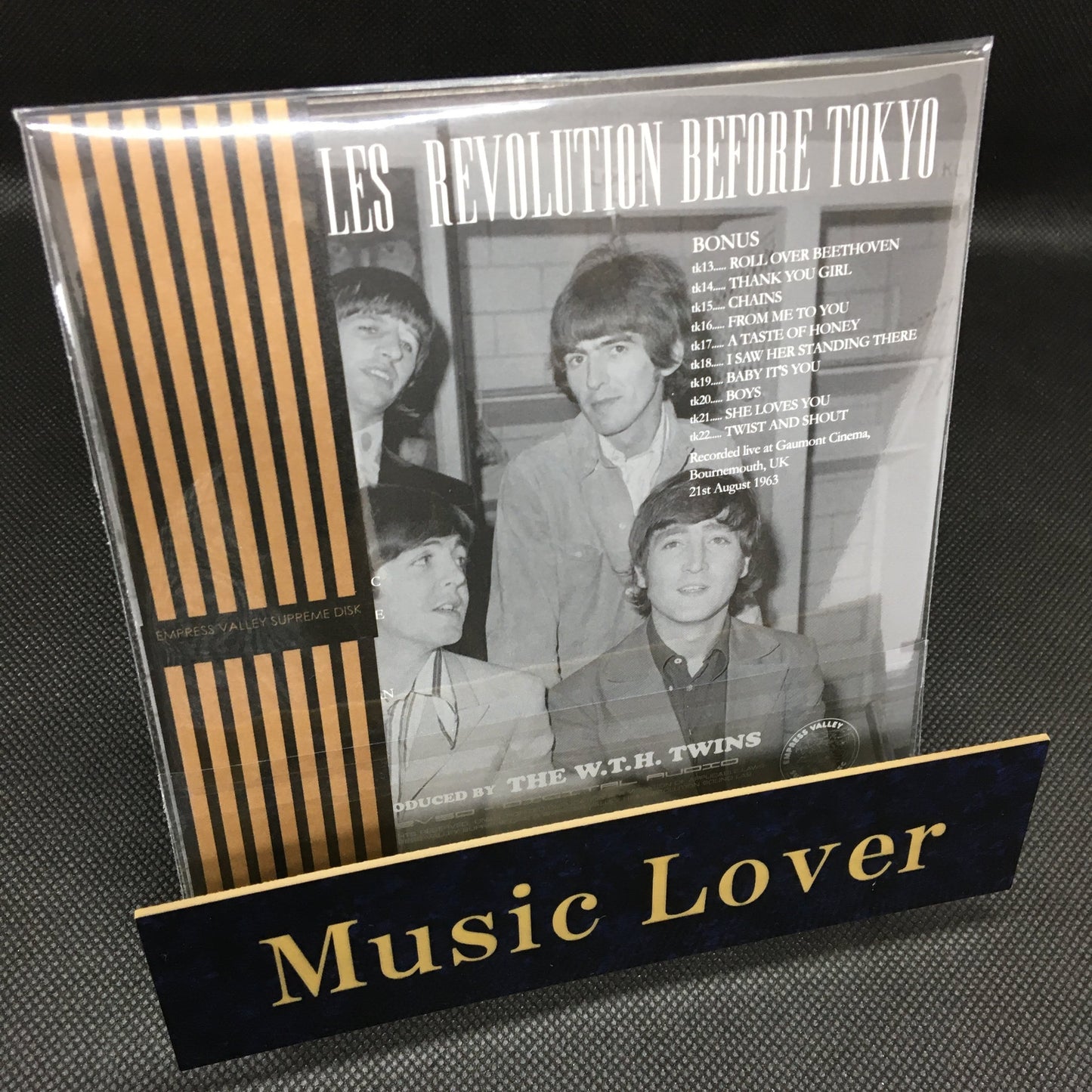 THE BEATLES / REVOLUTION BEFORE TOKYO (1CD) Soundboard EMPRESS VALLEY SUPREME DISK