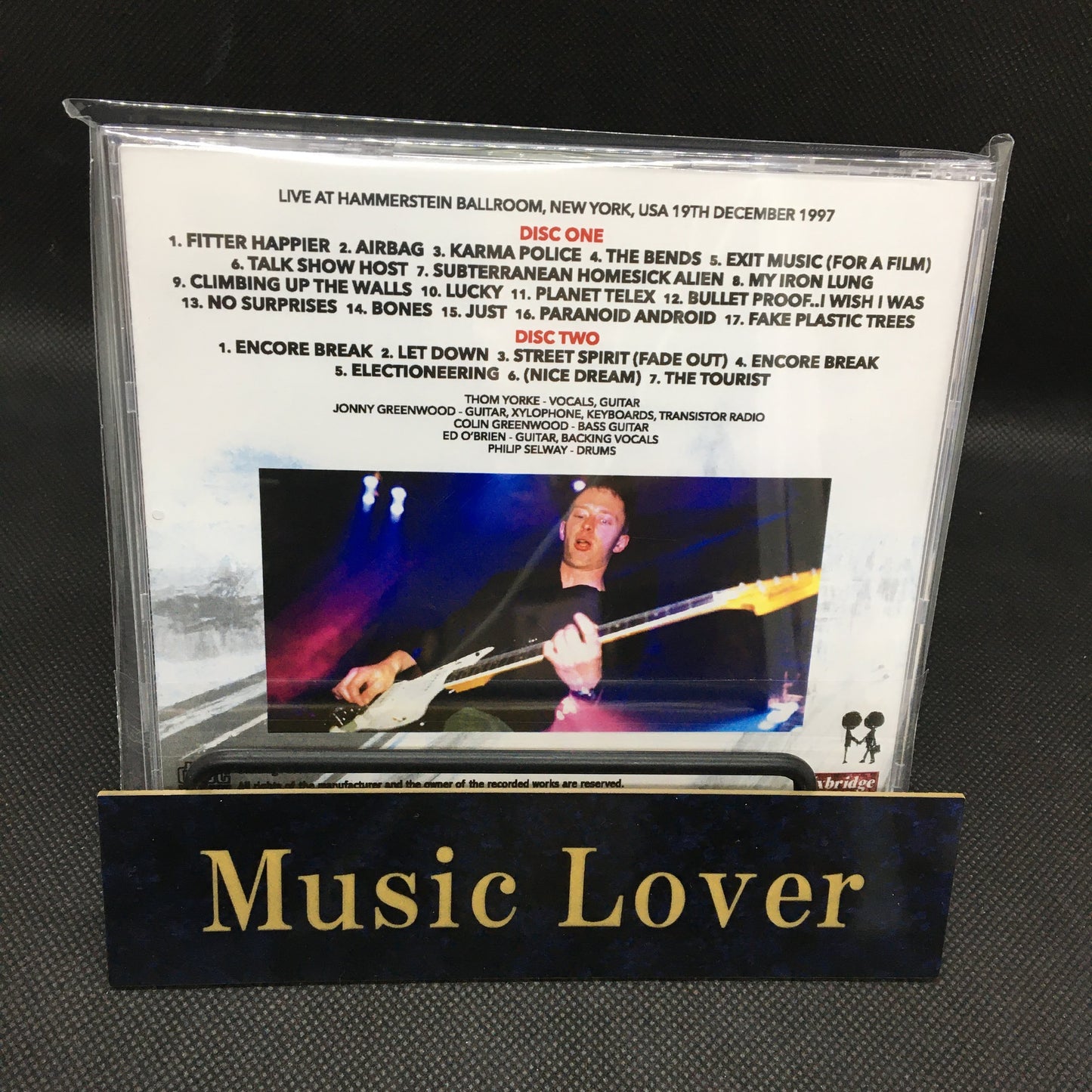 RADIOHEAD / LIVE FOR MTV 10 SPOT FROM NEW YORK 1997 (2CDR)