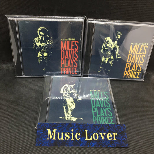 Miles Davis / Miles Davis Plays Prince Vol.1-3 Set (Total 3CDR)