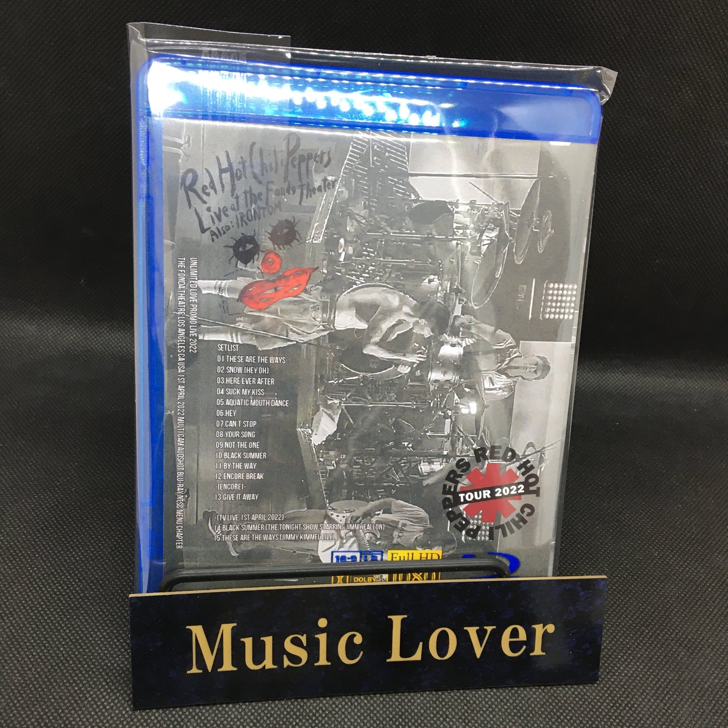 Red Hot Chili Peppers / Unlimited Love Promo Live 2022 (1BDR)