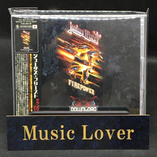 JUDAS PRIEST / DOWNLOAD JAPAN 2019 Definitive Edition (2CD+1DVD)