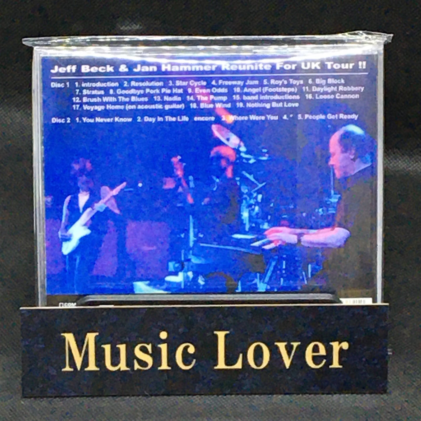 Jeff Beck / Wired Kingdom (2CDR)