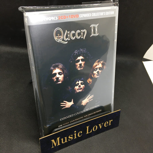 QUEEN / Queen II Expanded Collector's Edition New Remasters (2CD+1DVD)