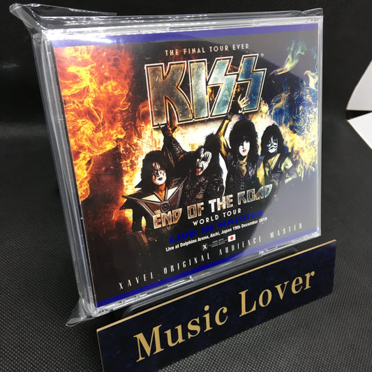 KISS / END OF THE ROAD WORLD TOUR 2019 LIVE IN NAGOYA Limited Edition (2CDR+1BDR+1DVDR)