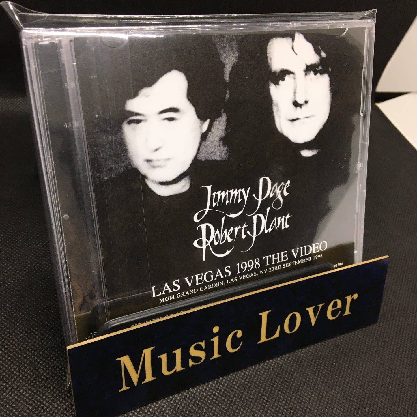 JIMMY PAGE & ROBERT PLANT / LAS VEGAS 1998 SOUNDBOARD MASTER (2CD+1DVDR)