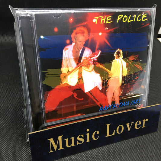 THE POLICE / BARCELONA 1983 SOUNDBOARD (2CDR)
