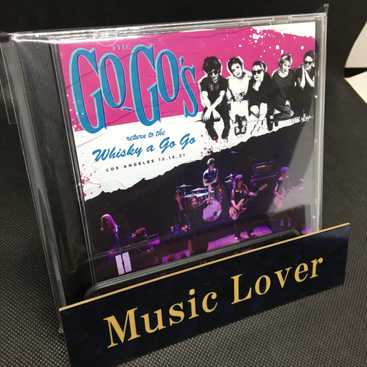 THE GO GO'S / RETURN TO THE WHISKY A GO GO 2021 Soundboard (1CDR)