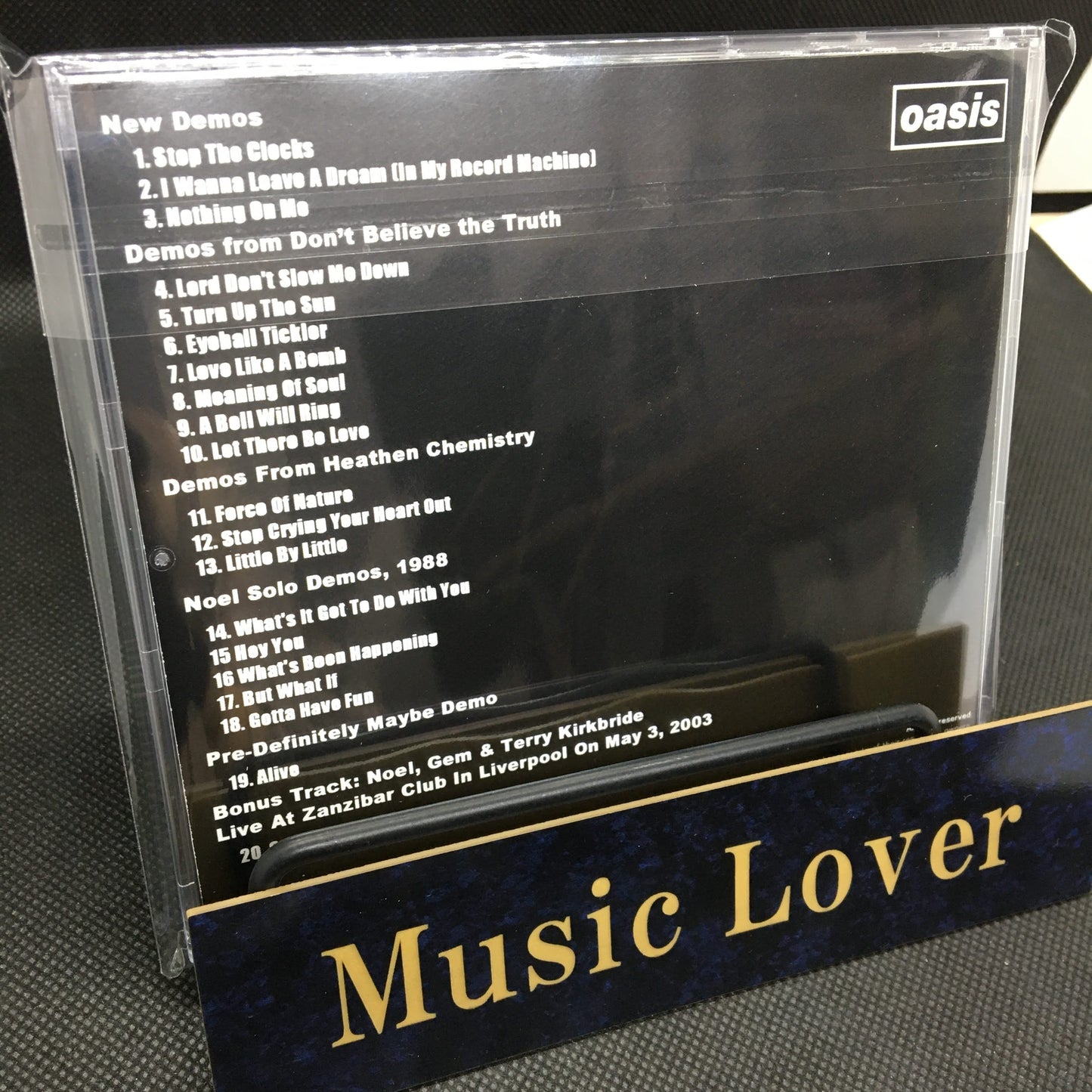 OASIS / DEMOS FROM 21ST CENTURY (1CDR)