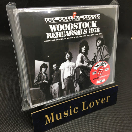 THE ROLLING STONES / WOODSTOCK REHEARSALS 1978 with New Artworks (4CD)