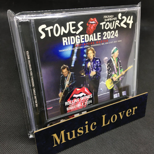 THE ROLLING STONES / RIDGEDALE 2024 DEFINITIVE MASTER (2CD)