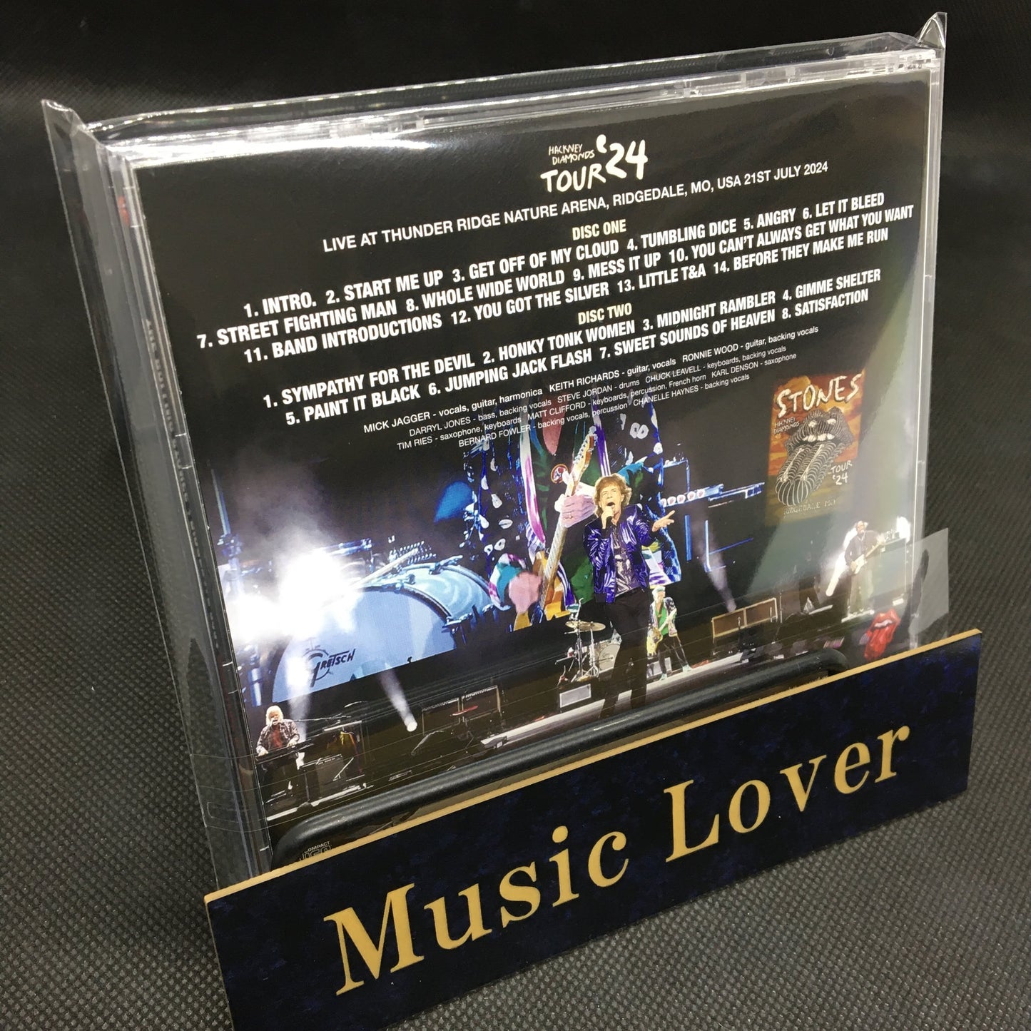 THE ROLLING STONES / RIDGEDALE 2024 DEFINITIVE MASTER (2CD)