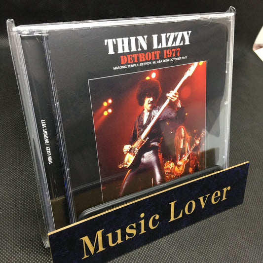 THIN LIZZY / DETROIT 1977 (1CDR)