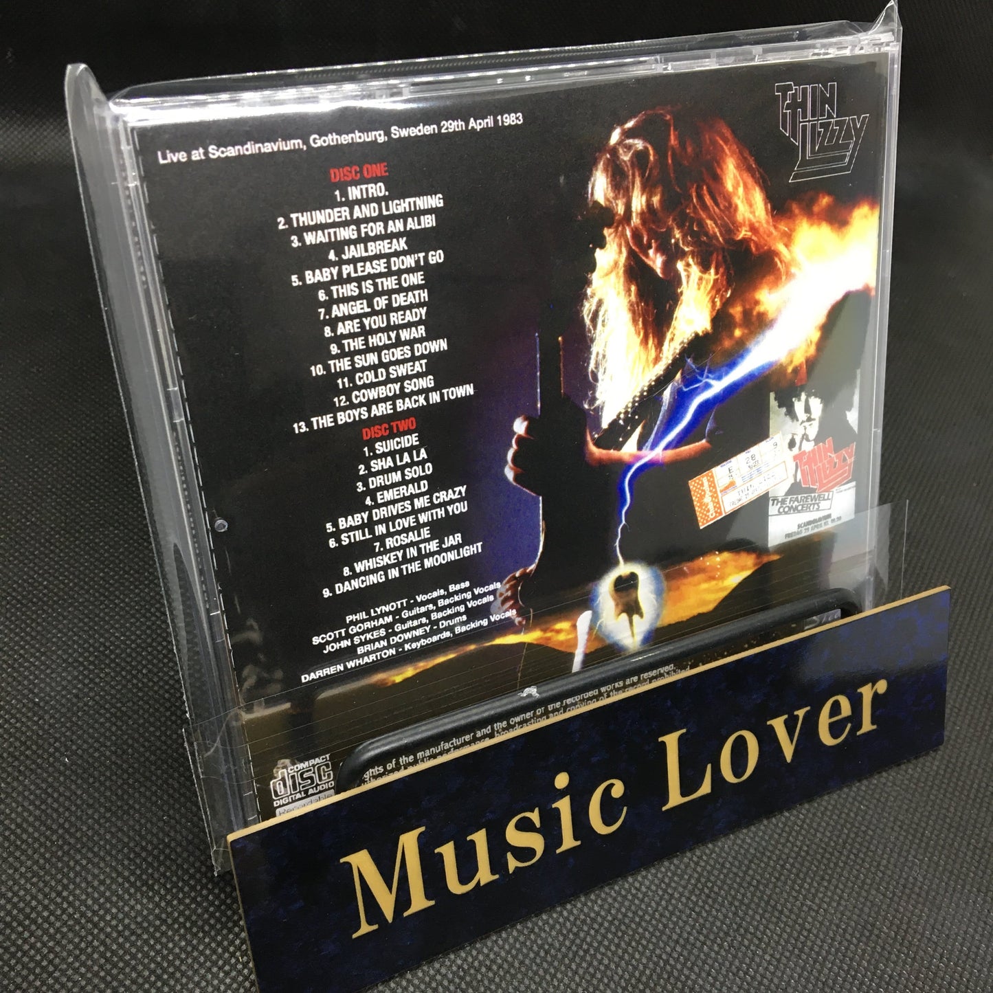THIN LIZZY / GOTHENBURG 1983 (2CDR)