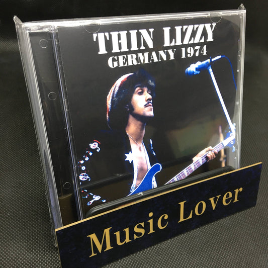 THIN LIZZY / GERMANY 1974 STEREO SOUNDBOARD (1CDR)