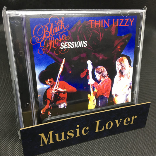 THIN LIZZY / BLACK ROSE SESSIONS STEREO SOUNDBOARD (1CDR)