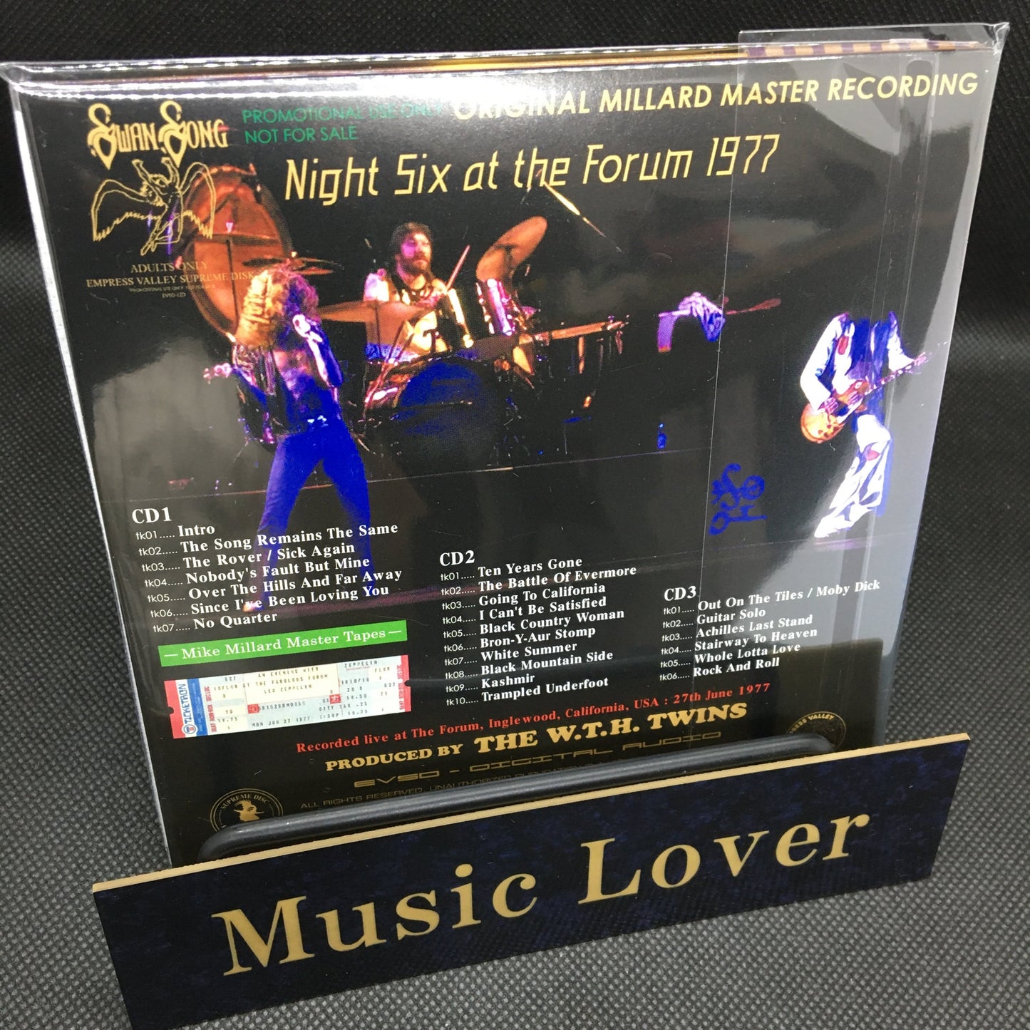 LED ZEPPELIN / DEEP STRIKER NEW VERSION (3CD)