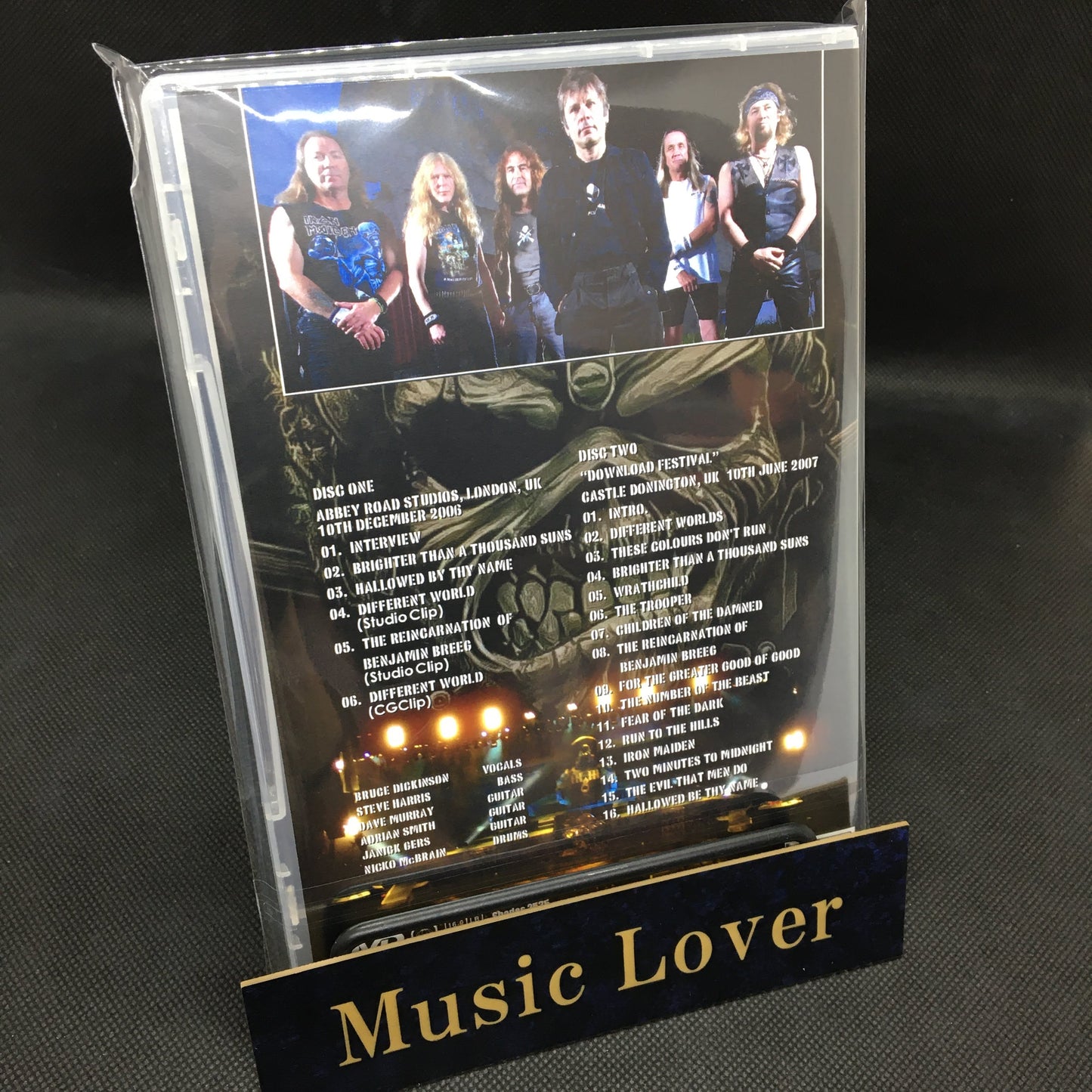 IRON MAIDEN / PRO-SHOT COLLECTION 2006-2007 PRO SHOT (2DVDR)