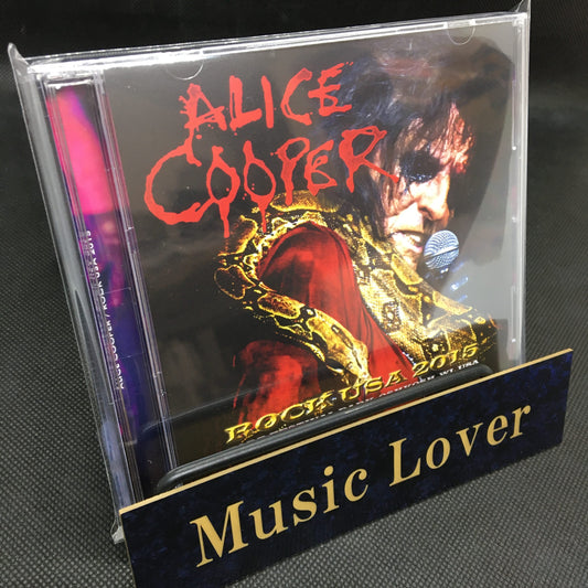 ALICE COOPER / ROCK USA 2015 (1CDR+1DVDR)