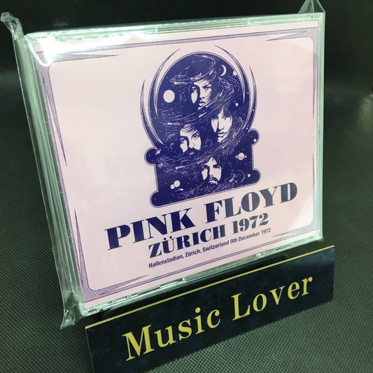 PINK FLOYD / ZURICH 1972 (4CD)