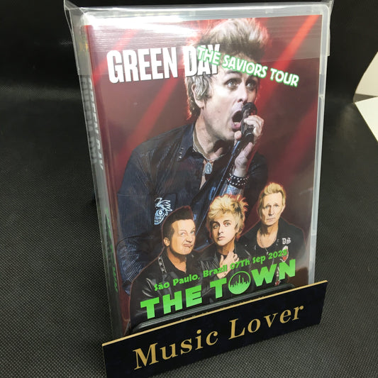 Green Day / The Saviors Tour 2025 The Town Fes (1DVDR)