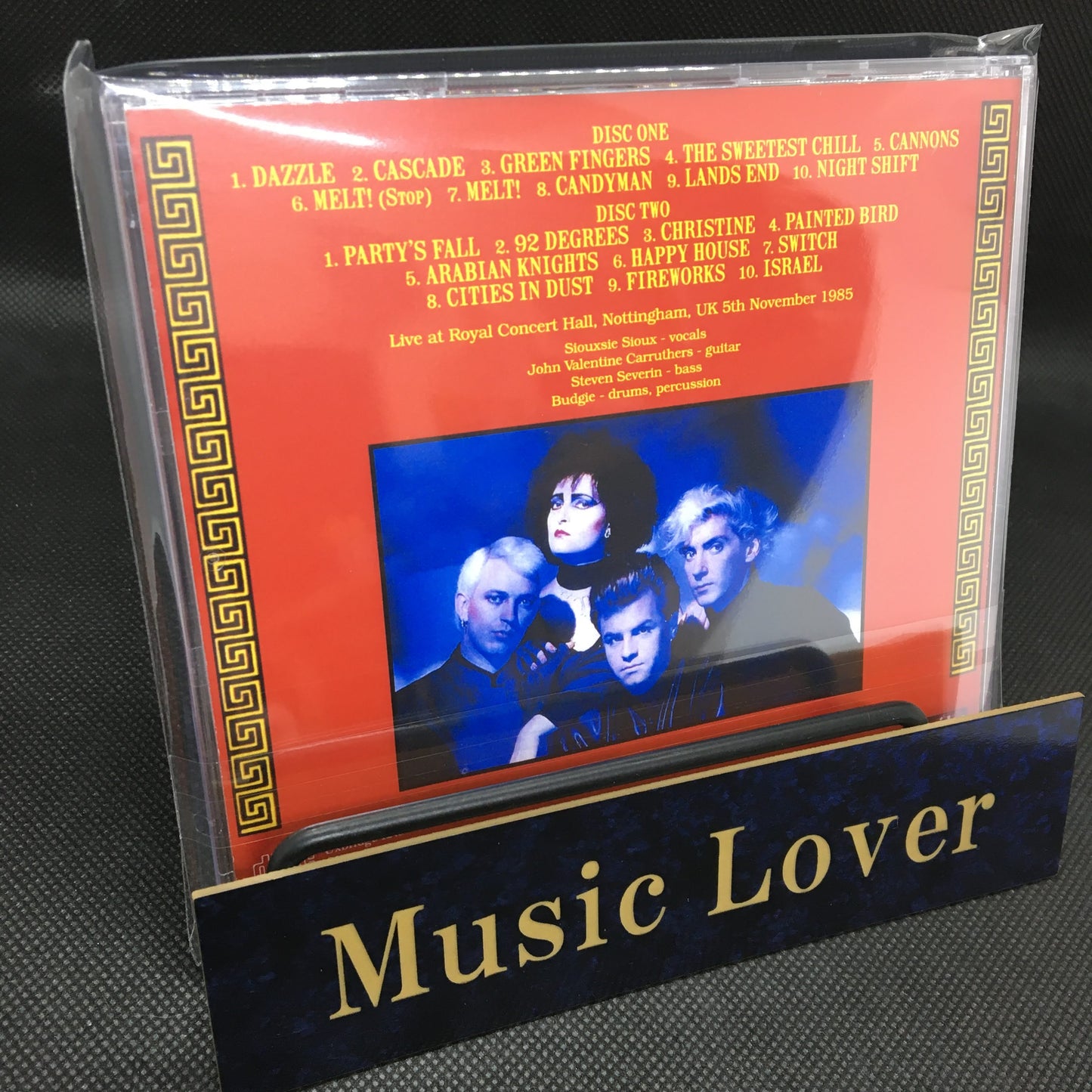 SIOUXSIE & THE BANSHEES / NOTTINGHAM 1985 (2CDR)